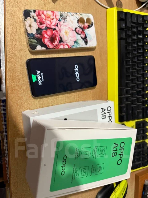 OPPO A18. �/�, 128 ��, �����, ����������, ��������� ����