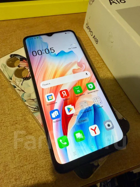 OPPO A18. �/�, 128 ��, �����, ����������, ��������� ����