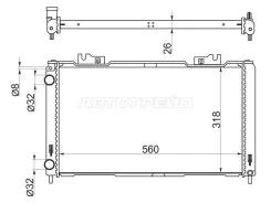 �������� ��� LADA Priora 2007-2018 SG-LD0002-2-R ����