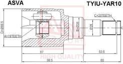   |   | ASVA Tyiuyar10 TYIUYAR10 