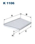   Filtron K1106 K1106 