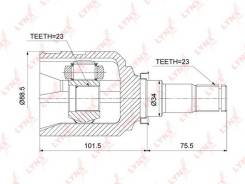   |  / | LYNXauto CI3719 CI3719 