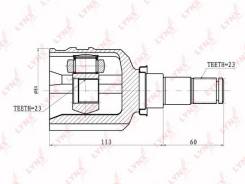   |  / | LYNXauto CI7509 CI7509 