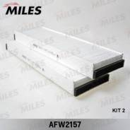   ( 2. ) AUDI A6 04- (Filtron K1162-2X, MANN CU3023-2) AFW2157 Miles AFW2157 AFW2157 