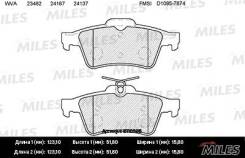   ( ) ( Semi-Metallic) FORD Focus II/III/Mazda 3/OPEL Vectra C/ Volvo S40 (TRW GDB1621) E110005 Miles E110005 E1...