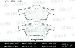    ( Ceramic  PRO) Nissan Primera (P12) 02-/Renault Laguna 01- (TRW GDB1469) E510113 Miles E510113 E510113 