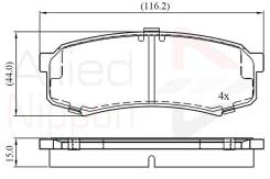    |  | Allied Nippon ADB0404 ADB0404 