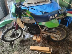 Kawasaki KLR 250. 250����. ��., ����������, ���������, ������ �� �� ����