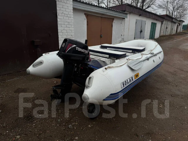 Solar 380. 2019 ���, ����� 3,8��., ��������� ���������, 18��.�., ������ ����