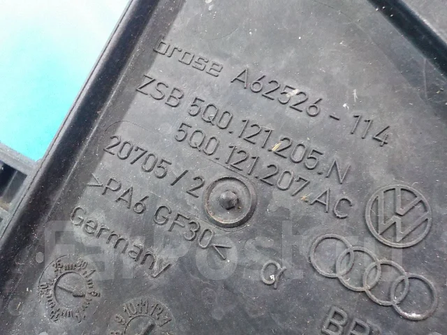 �������� ��������� (�����������) Volkswagen Golf 7 MK7 2012-2020 5Q0121203DE ����