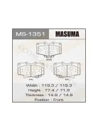 ������� �������� Masuma MS-1351 / AN-406wk MS-1351 MS1351 ����