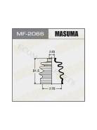  Masuma MF-2066 44118-60G20, 44118-60G21, 44118-60G60, 44218-50F00, 44218-51F00, 8-94381-492-0, 8-94381-492-1, 8-94381-492-2, 8...