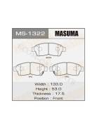   Masuma MS-1322 / AN-394wk 04465-12110, 04465-12530, 04465-20110, 04465-20130, 04465-20140, 04465-20450, 04465-20490, 04465-222...