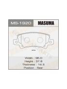   MS-1920 / Corolla / CDE120, NDE120, 04466-02020, 04466-02040, 04466-02070, 04466-02110, 04466-02160 0446602020 