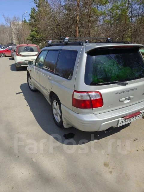 Subaru Forester. �������, 4wd, 2.0 (137��.�.), ������, 382 000����. �� ����