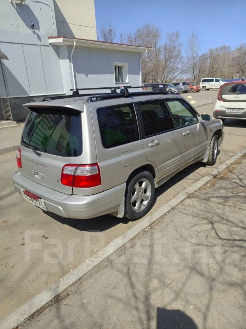 Subaru Forester. �������, 4wd, 2.0 (137��.�.), ������, 382 000����. �� ����