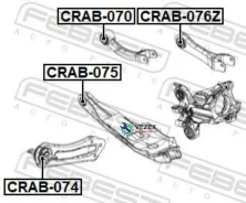 ����������� ������ ���������� ���� Febest CRAB074 CRAB074 ����