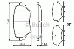 ������� ��������� ��������, �������� Bosch ���. 0 986 494 322 0986494322 ����