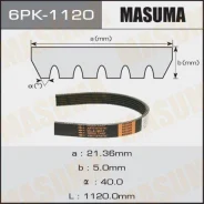 ������ ��������� ���������� Masuma 6PK1120 6PK1120 ����
