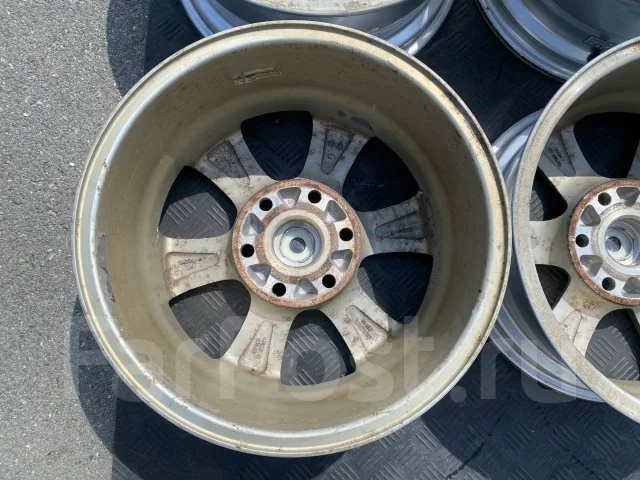 Inter Milano Mud Bahn. 7.5x17", 6x139.7, ET46, �� 67,1���. ����