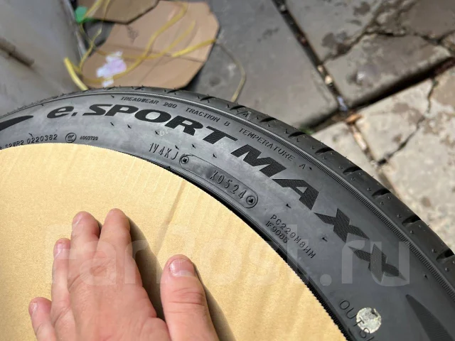 Dunlop e.Sport Maxx. ������, 2024 ���, ����� ����
