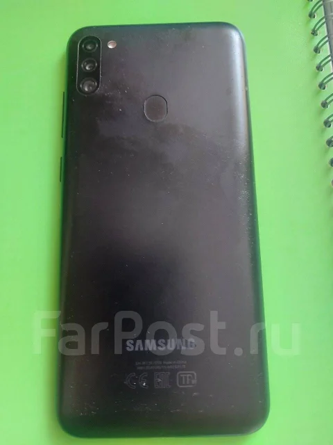 Samsung Galaxy M11. �/�, 32 ��, ������, 4G LTE ����