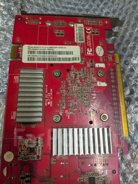GeForce 8600 GTS ����