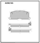 ������� ��������� �������� Allied Nippon ADB3163 ADB3163 ����
