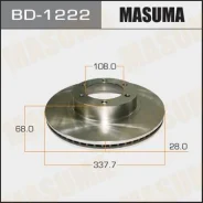 ���� ��������� Masuma BD1222 Toyota Prado / GRJ12#, KDJ12#, RZJ12# BD1222 ����