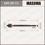 ���� ������� Masuma MR3510 Toyota MARK II, Cressida, Cresta, Chaser / GX90, LX90, SX90, JZX9# MR3510 ����