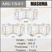 ������� ��������� �������� Masuma MS1541 AN755WK, NP1045, P83107 MS1541 ����