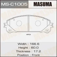 ������� ��������� �������� Masuma MSC1005 AN8213K, NP1109, P83145 MSC1005 ����