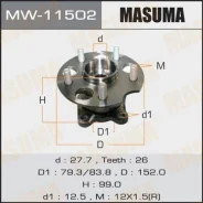 ��������� ���� Masuma MW11502 Toyota Harrier / ACU35W, MCU35W MW11502 ����