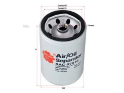 ������ ������������ Fleetguard SAC57010 Sakura SAC57010 SAC57010 ����