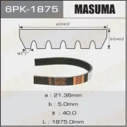 ������ ���������� Masuma 6PK-1875 6PK-1875 Masuma 6PK1875 ����