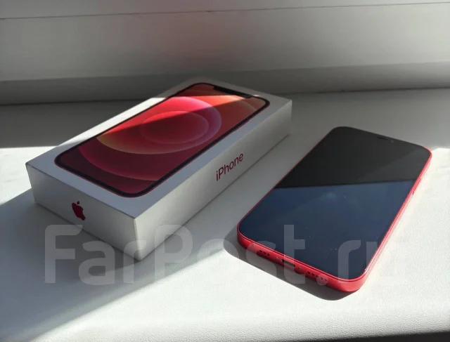 Apple iPhone 12. �/�, 64 ��, �����, 4G LTE, 5G, NFC ����