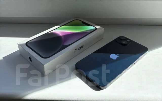 Apple iPhone 14 Plus. �/�, 128 ��, �����, 4G LTE, 5G, Dual-SIM, NFC ����