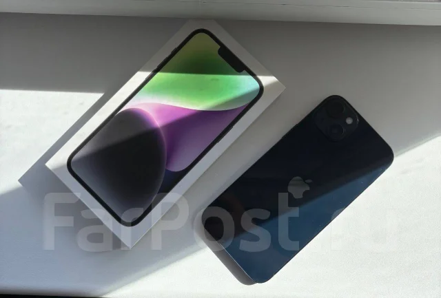 Apple iPhone 14 Plus. �/�, 128 ��, �����, 4G LTE, 5G, Dual-SIM, NFC ����