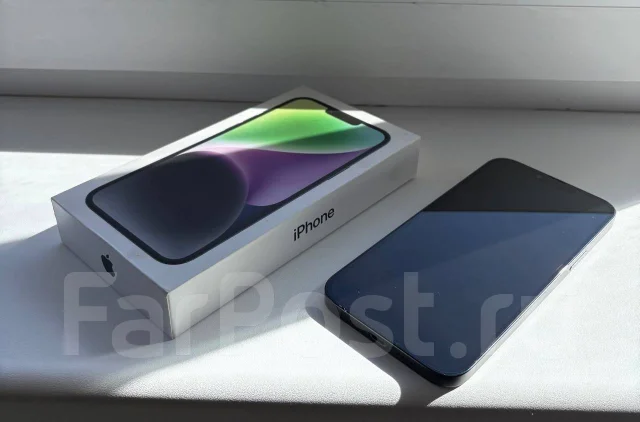 Apple iPhone 14 Plus. �/�, 128 ��, �����, 4G LTE, 5G, Dual-SIM, NFC ����