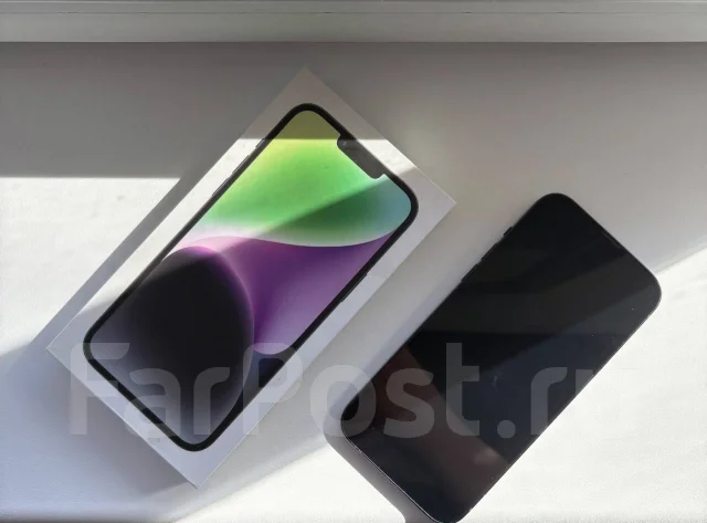 Apple iPhone 14 Plus. �/�, 128 ��, �����, 4G LTE, 5G, Dual-SIM, NFC ����