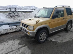 Mitsubishi Pajero Mini. H58A, 4A30 ����