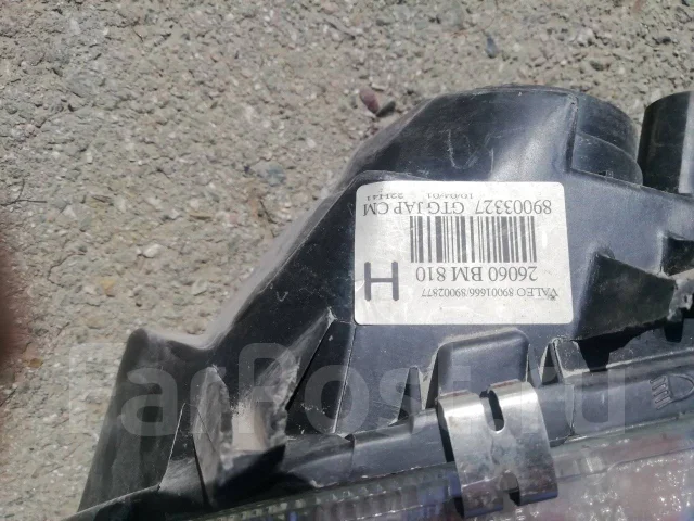 ���� Nissan Bluebird Sylphy G10, ����� 1666 ����