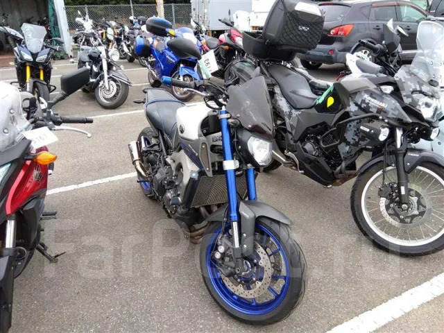 Yamaha MT-09. 850����. ��., ��������, ���������, ��� ������� ����