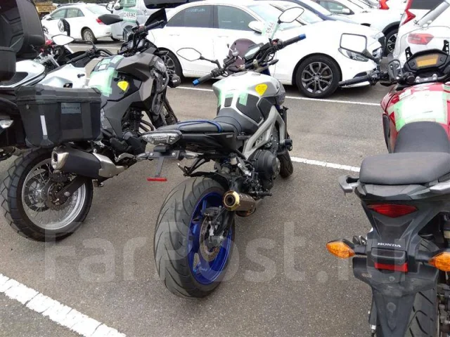 Yamaha MT-09. 850����. ��., ��������, ���������, ��� ������� ����