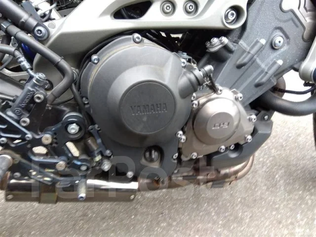 Yamaha MT-09. 850����. ��., ��������, ���������, ��� ������� ����