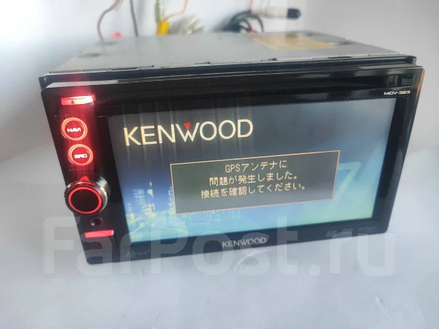 Kenwood MDV-323 ����
