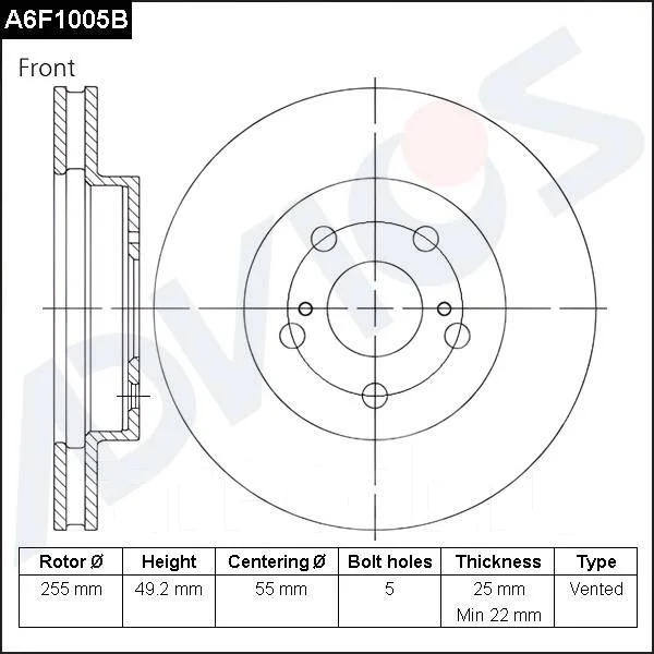 ���� ��������� ���. Advics A6F1005B A6F1005B ����