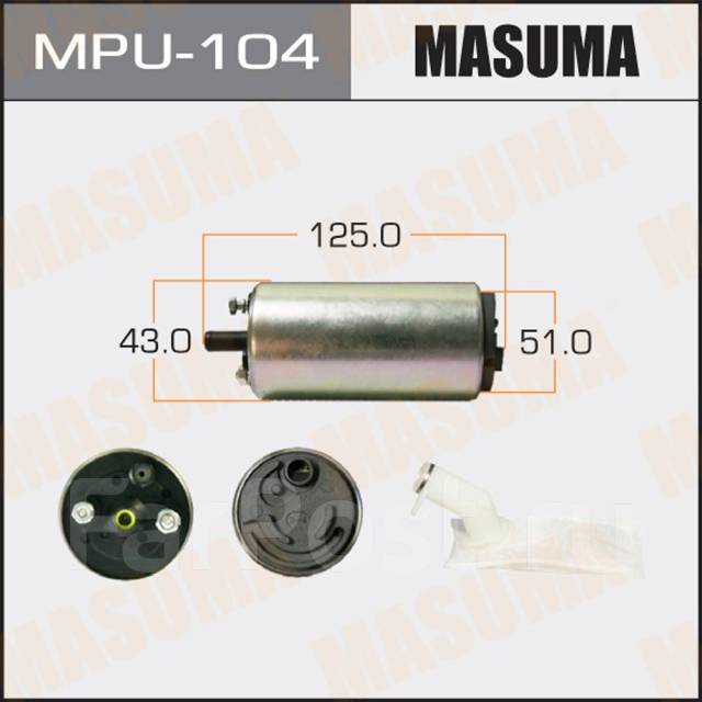  . Masuma MPU104 MPU104 
