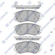  ,  Sangsin Brake SP2556 SP2556 
