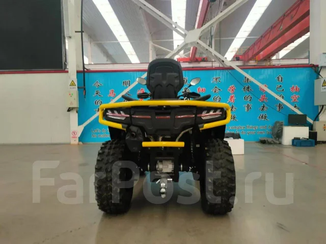 CFMoto Terralander 800. ��������, ��, ��. ��� ����� �� ������������ ����